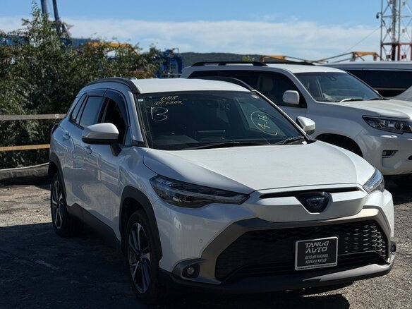 2022 Toyota Corolla Cross I, белый, 2150005 рублей - вид 1
