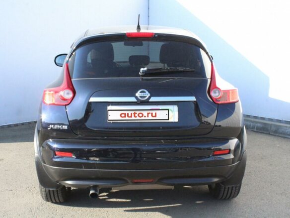 2011 Nissan Juke I, чёрный, 1320000 рублей - вид 5