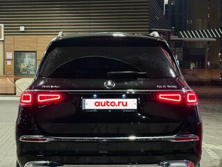2020 Mercedes-Benz Maybach GLS 600 I, чёрный, 10550000 рублей, вид 3