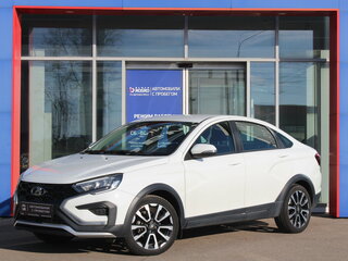 2024 Lada (ВАЗ) Vesta Cross I Рестайлинг (NG), белый, 1350000 рублей, вид 1