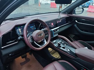 2023 Geely Monjaro I, чёрный, 3000000 рублей, вид 4
