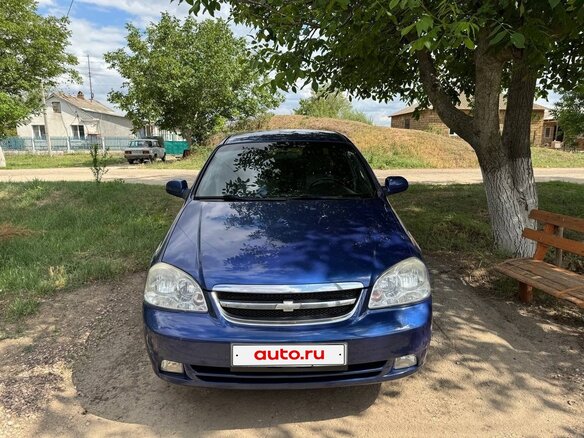 2008 Chevrolet Lacetti I, синий, 550000 рублей