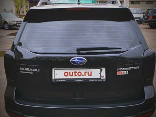 2017 Subaru Forester IV Рестайлинг 2, чёрный, 1900000 рублей, вид 4