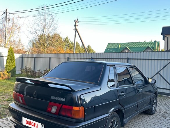 2006 Lada (ВАЗ) 2115, чёрный, 215000 рублей - вид 6