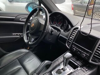 2012 Porsche Cayenne Diesel II (958), чёрный, 4500000 рублей, вид 4