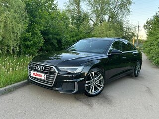 2022 Audi A6 45 TFSI V (C8), чёрный, 5699000 рублей, вид 1