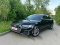 2022 Audi A6 45 TFSI V (C8), чёрный, 5699000 рублей