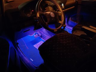 2003 Volkswagen Sharan I Рестайлинг, серебристый, 700000 рублей, вид 5