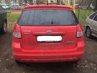 2002 Toyota Matrix I (E130), красный, 450000 рублей, вид 5