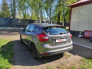 2013 Ford Focus III, серый, 920000 рублей, вид 5