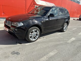 2007 BMW X3 30i I (E83) Рестайлинг, чёрный, 1080000 рублей, вид 1