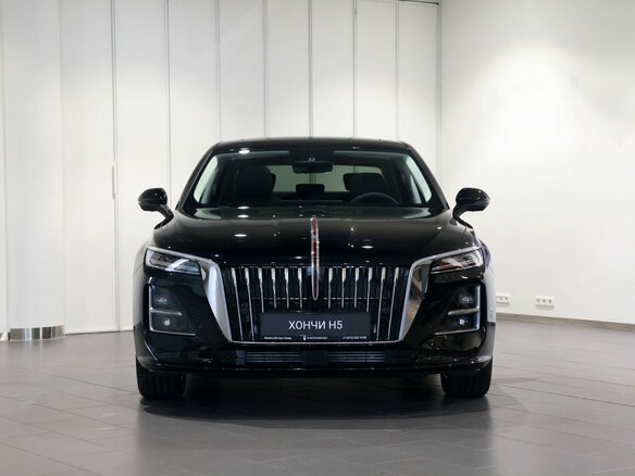 2026 Hongqi H5 II Рестайлинг, чёрный, 4480000 рублей - вид 1