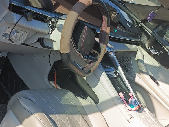 2023 Exeed RX, фиолетовый, 2700000 рублей - вид 5