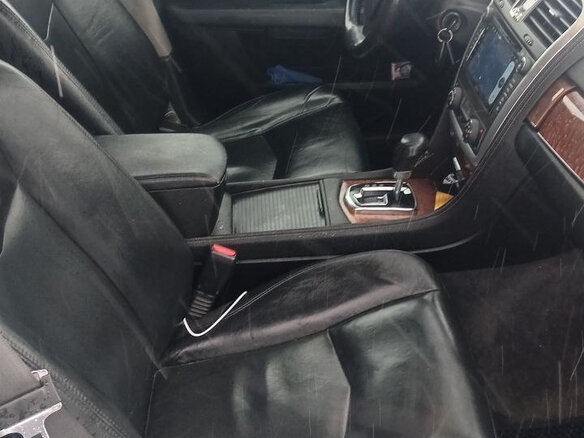 2007 Cadillac SRX I, серый, 900000 рублей - вид 8