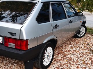 2003 Lada (ВАЗ) 21093i, серебристый, 350000 рублей, вид 5