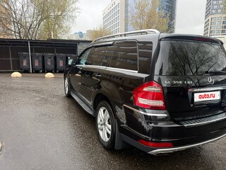 2012 Mercedes-Benz GL-Класс 350 I (X164) Рестайлинг, чёрный, 2500000 рублей, вид 4