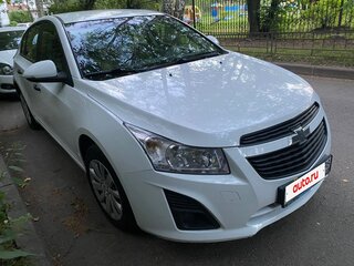 2014 Chevrolet Cruze I Рестайлинг, белый, 800000 рублей, вид 5