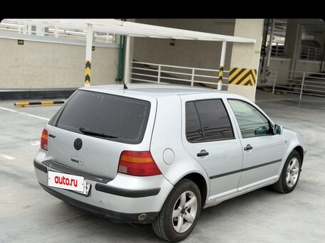 2000 Volkswagen Golf IV, серебристый, 235000 рублей, вид 5