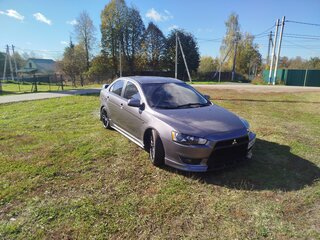 2007 Mitsubishi Lancer X, серый, 950000 рублей, вид 2