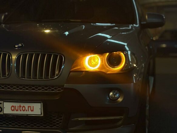 2007 BMW X5 3.0d II (E70), серый, 1800000 рублей - вид 20