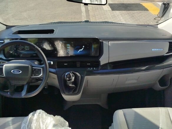 2024 Ford Transit Custom LWB I (China Market), белый, 5600000 рублей - вид 6