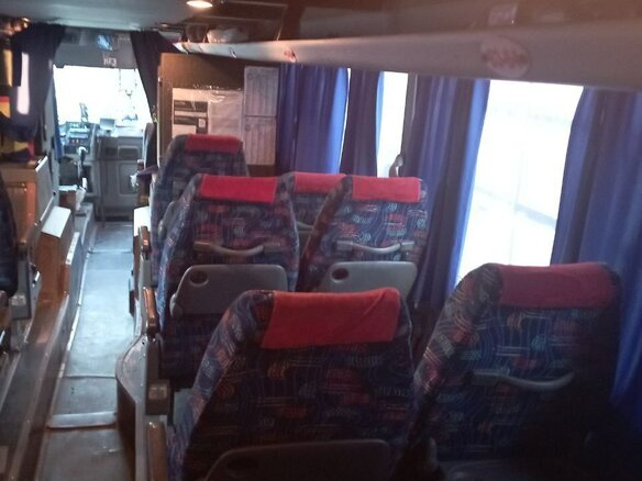 2002 Van Hool T9 - series, белый, 3400000 рублей - вид 9