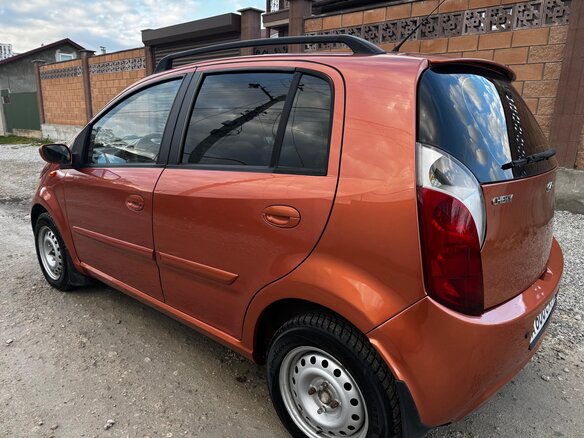 2008 Chery Kimo (A1), оранжевый - вид 7