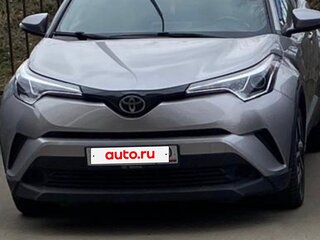 2018 Toyota C-HR I, серебристый, 2100000 рублей, вид 2