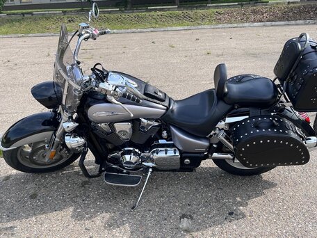 2006 Honda VTX 1800, чёрный, 790000 рублей, вид 2