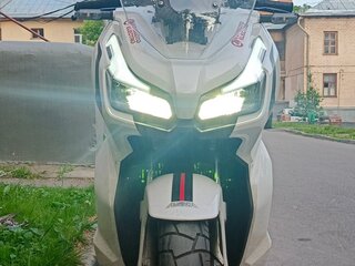 2025 E-Moto YH50QT, белый, 350000 рублей, вид 5