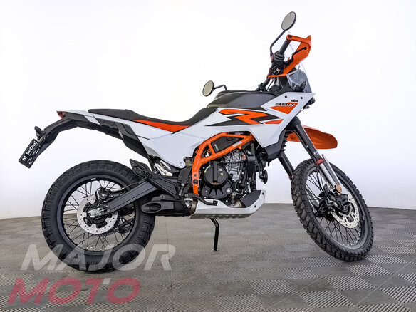 2026 KTM 390 Adventure R, белый, 889000 рублей