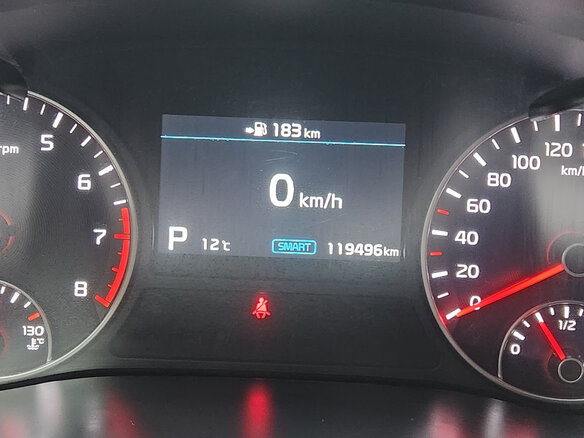 2018 Kia Optima IV Рестайлинг, синий, 2355000 рублей - вид 16