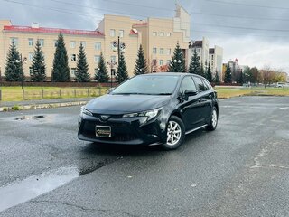 2022 Toyota Corolla XII (E210), чёрный, 1799000 рублей, вид 1