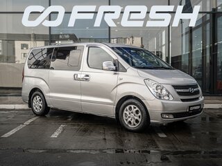 2009 Hyundai Grand Starex I, серый, 1590000 рублей, вид 1