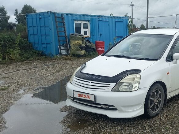 2001 Honda Stream I, белый, 555000 рублей - вид 3