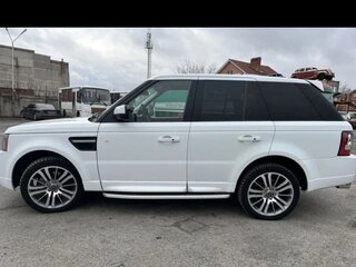2013 Land Rover Range Rover Sport I Рестайлинг, белый, 2300000 рублей, вид 4