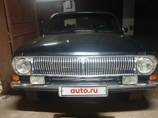 1990 ГАЗ 24 «Волга» 2411 II (2410), чёрный, 2000000 рублей, вид 1