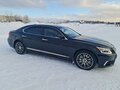 2014 Lexus LS 460 IV Рестайлинг 2, чёрный, 3800000 рублей - вид 2