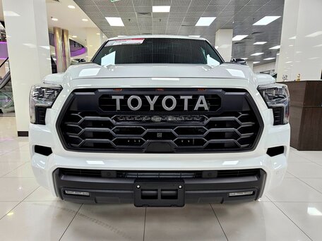 2025 Toyota Sequoia III, белый, 14799000 рублей, вид 2