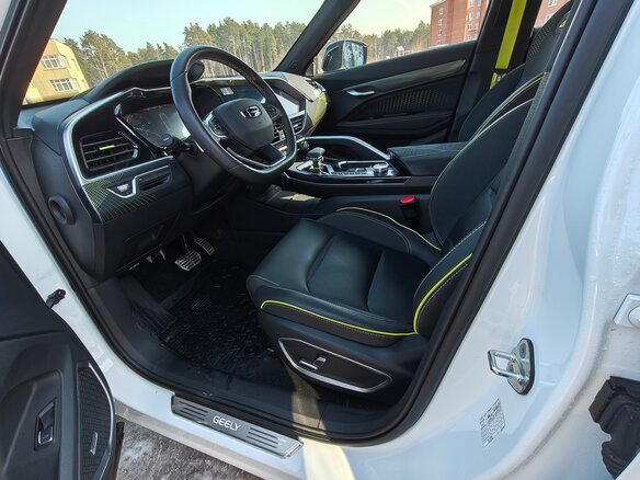 2023 Geely Xingyue S I Рестайлинг (S), белый, 3600000 рублей - вид 9