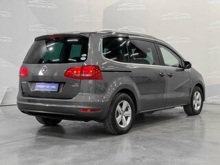 2013 Volkswagen Sharan II, серый, 1330000 рублей, вид 5