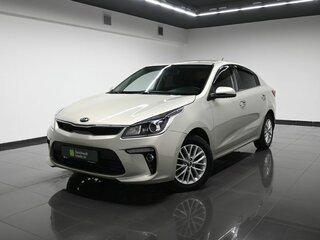 2017 Kia Rio IV, бежевый, 1200000 рублей, вид 1