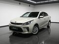 2017 Kia Rio IV, бежевый, 1200000 рублей