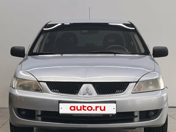 2006 Mitsubishi Lancer IX, серебристый, 379000 рублей - вид 2