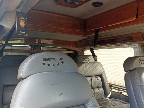 2000 Chevrolet Express I, чёрный, 1230000 рублей - вид 30