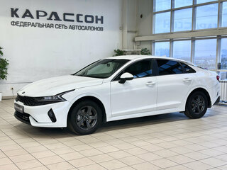 2021 Kia K5 III, белый, 1740000 рублей, вид 1