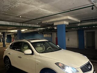 2012 Infiniti EX25 I (J50), белый, 1350000 рублей, вид 4