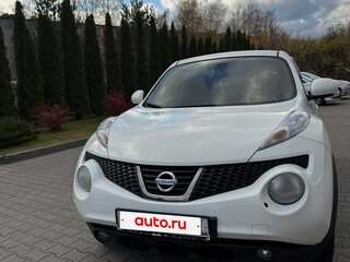 2012 Nissan Juke I, белый, 1000000 рублей, вид 3