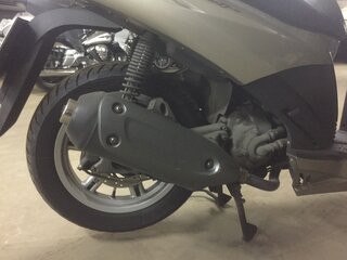 2010 Aprilia SportCity 300, серебристый, 300000 рублей, вид 5