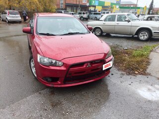 2007 Mitsubishi Lancer X, красный, 625000 рублей, вид 1